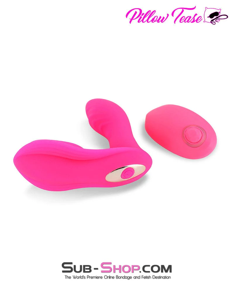 2495M      Silicone 10 Function Remote Control Waterproof G-Spot Vibrator with Licker - Image 8