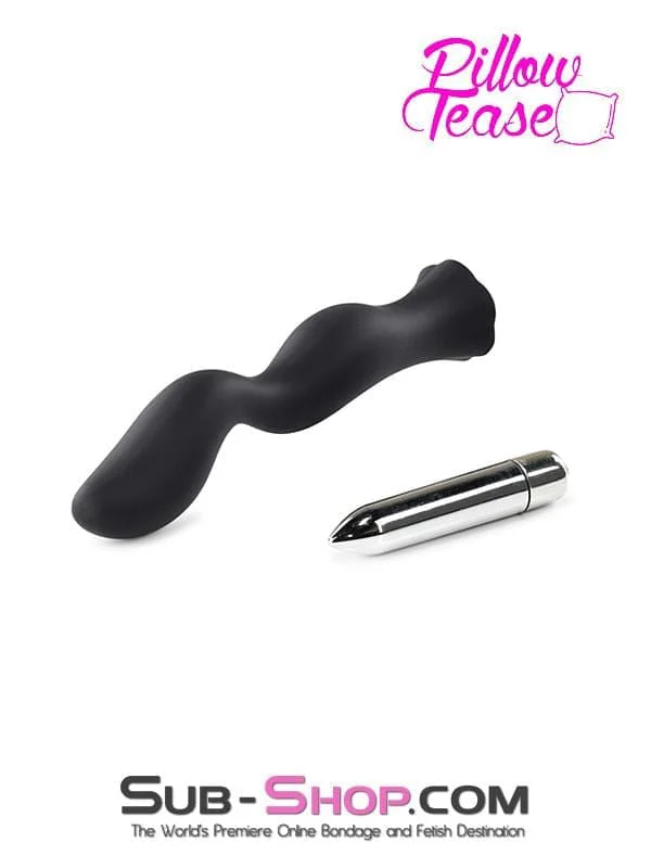 1644M      Silicone Prostate Milking Vibrator - Image 5