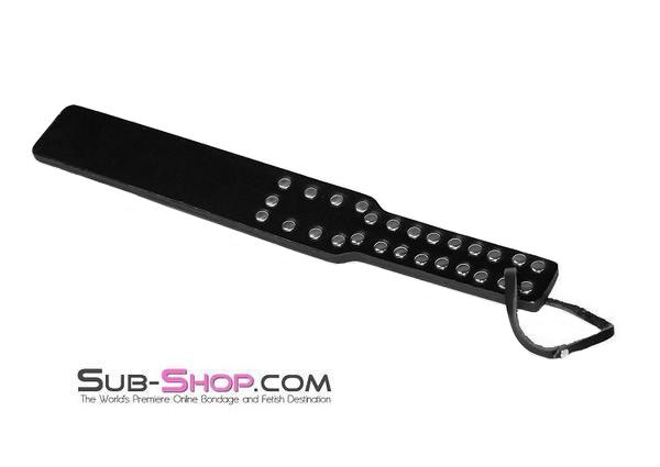 8844HS-SIS      Sissy Beat Thick Slapper Style Paddle - Image 2