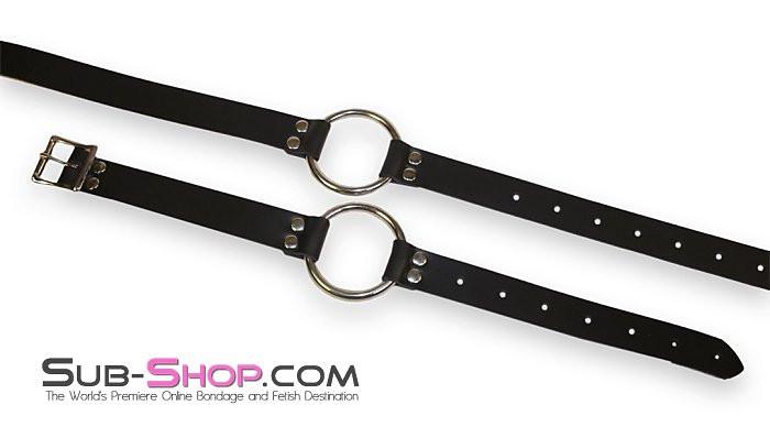 2798A-SIS      Sissy Slave BDSM Training BDSM Dildo Keeper Post Pegging Strap - Image 2