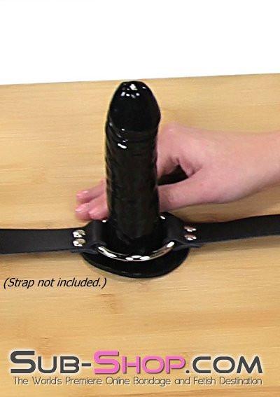 3376D-5-SIS      Solid Sissy Life Rubber Dildo, 5" - Image 2
