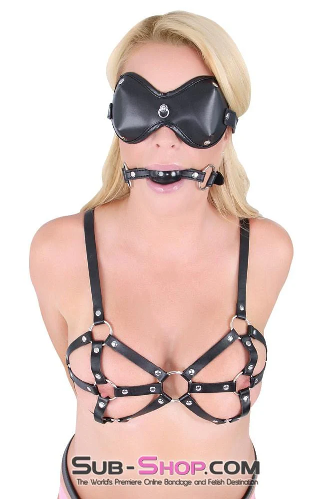 1354M      Supreme Coverage Blindfold with Kitten Post Hardware - Image 5