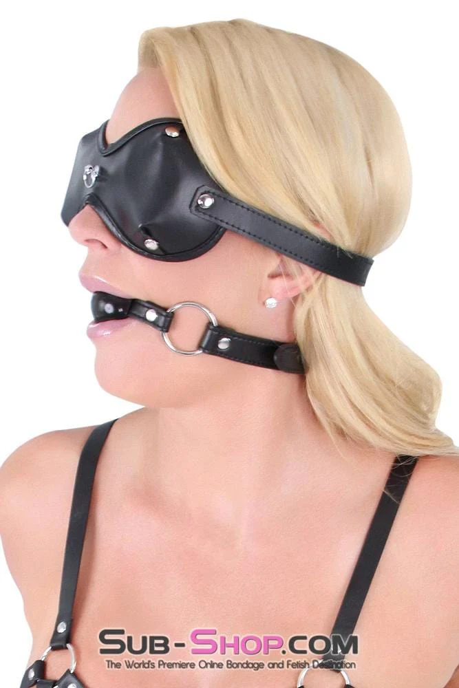1354M      Supreme Coverage Blindfold with Kitten Post Hardware - Image 7