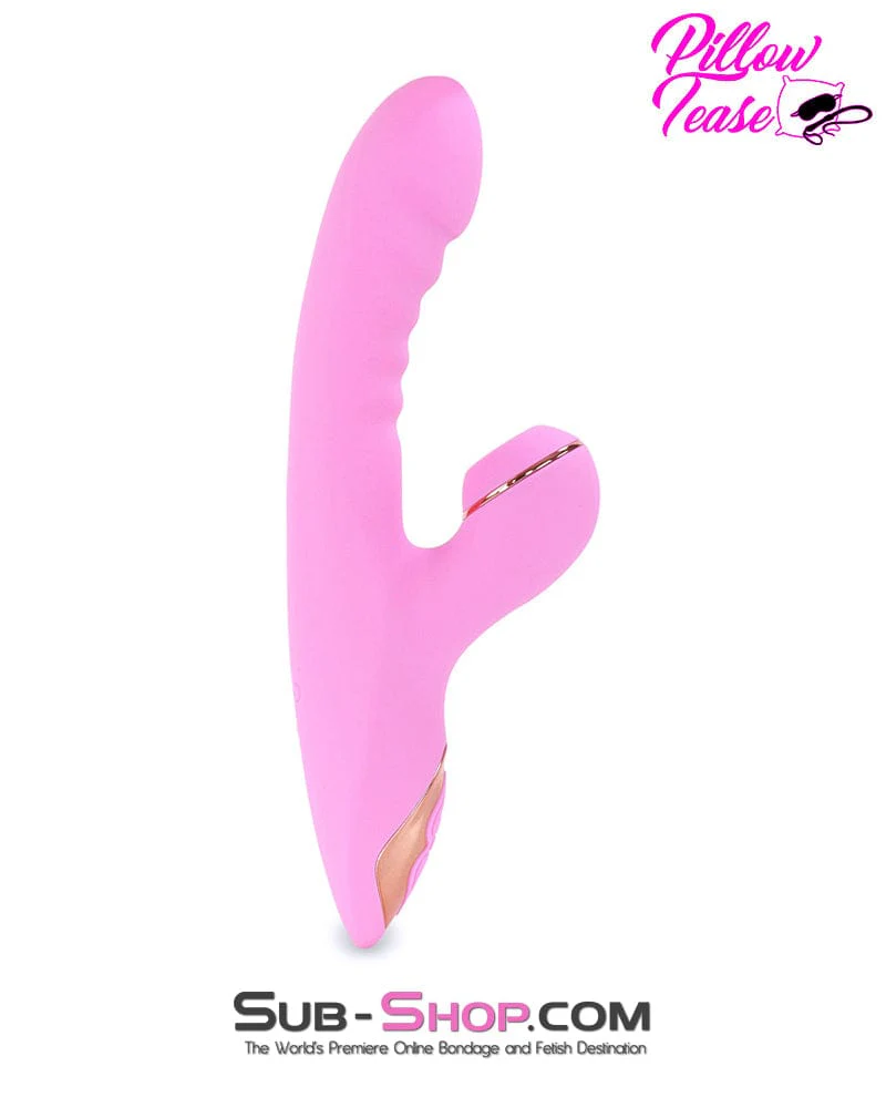 1437M      Waterproof Heating Sucking 7 Function Rechargeable Vibrator - Image 2