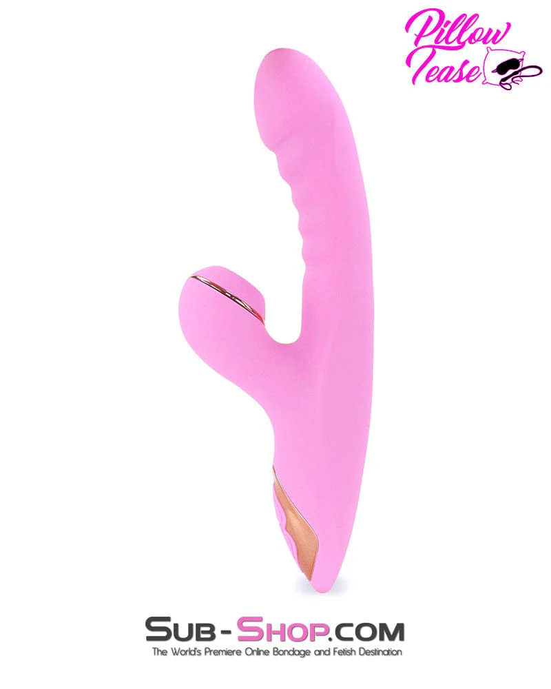 1437M      Waterproof Heating Sucking 7 Function Rechargeable Vibrator - Image 3