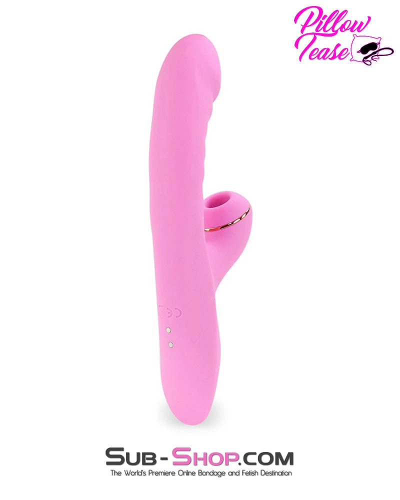 1437M      Waterproof Heating Sucking 7 Function Rechargeable Vibrator - Image 4