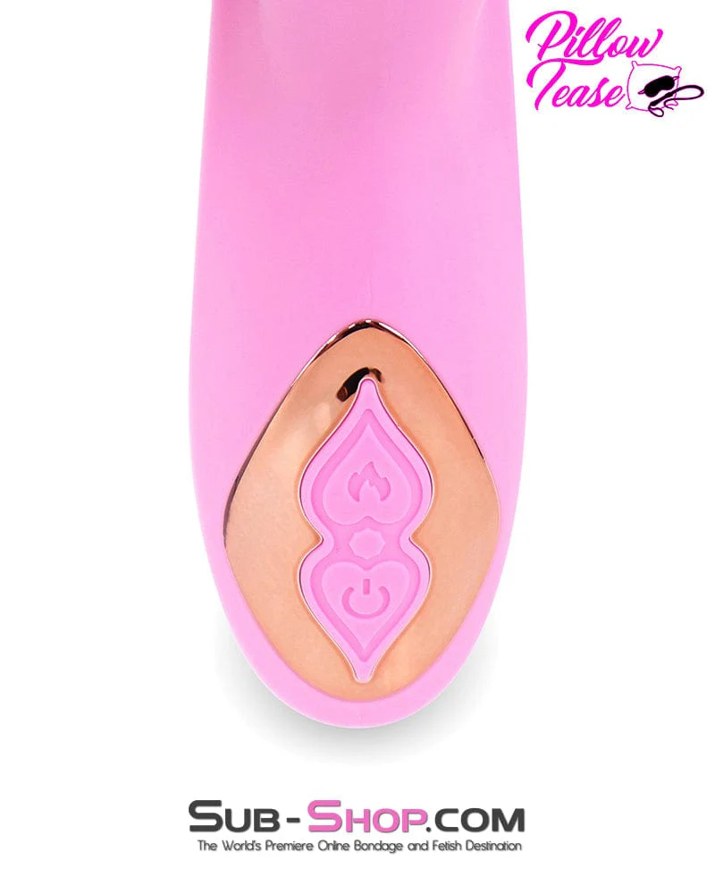 1437M      Waterproof Heating Sucking 7 Function Rechargeable Vibrator - Image 5